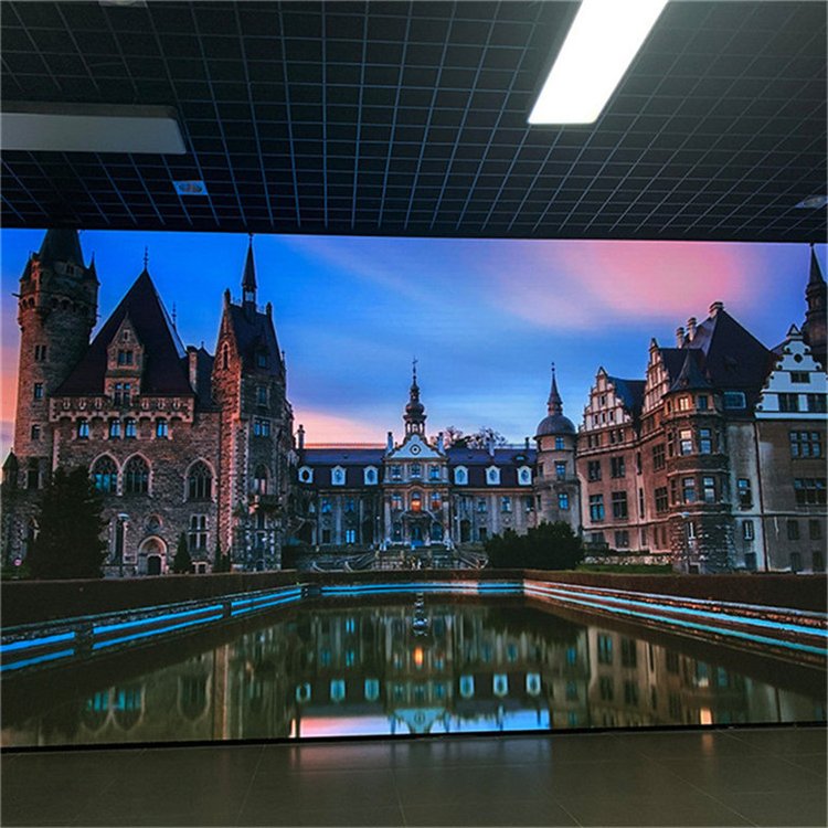 湘东室内P2.0全彩显示屏